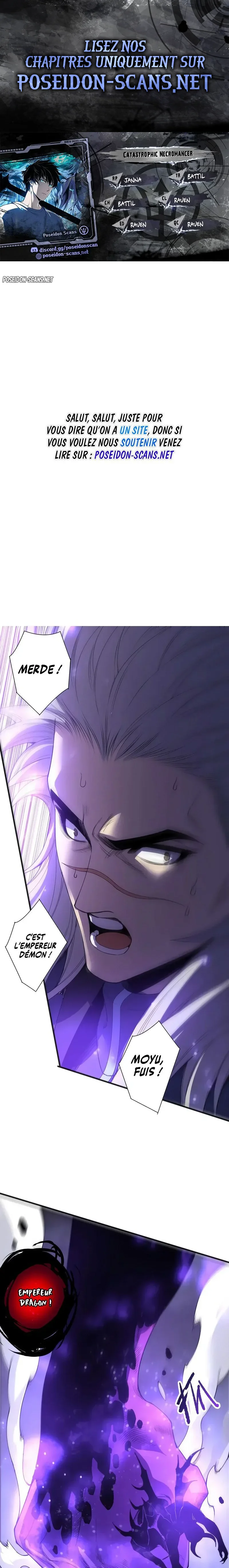 Read Catastrophic Necromancer FR Manga Online