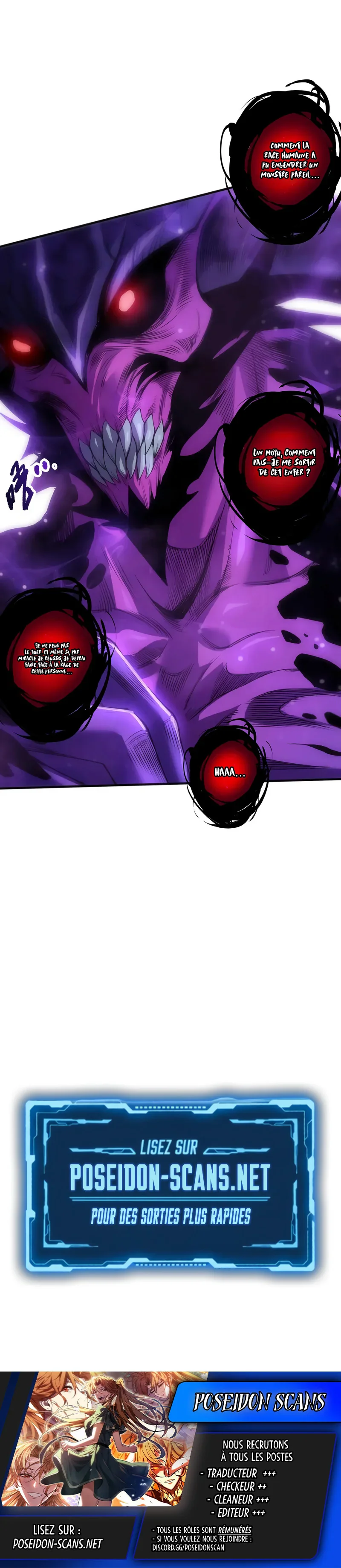 Read Catastrophic Necromancer FR Manga Online