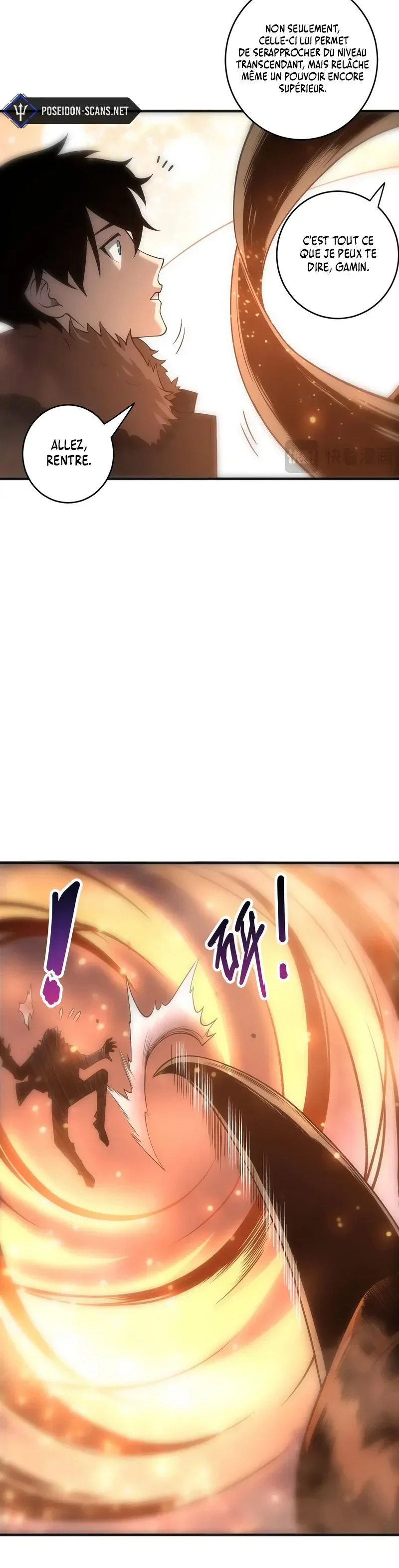 Read Catastrophic Necromancer FR Manga Online