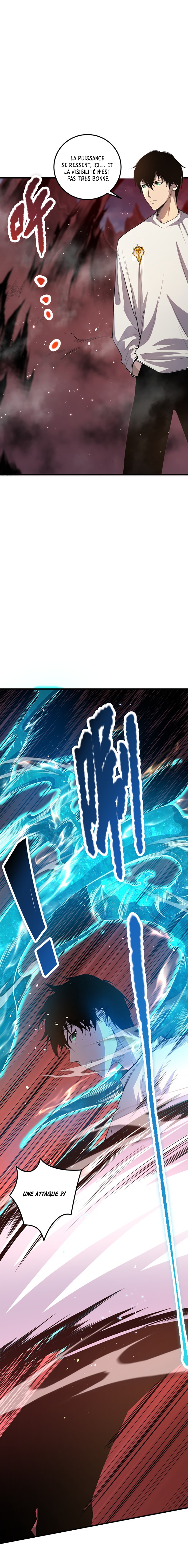 Read Catastrophic Necromancer FR Manga Online