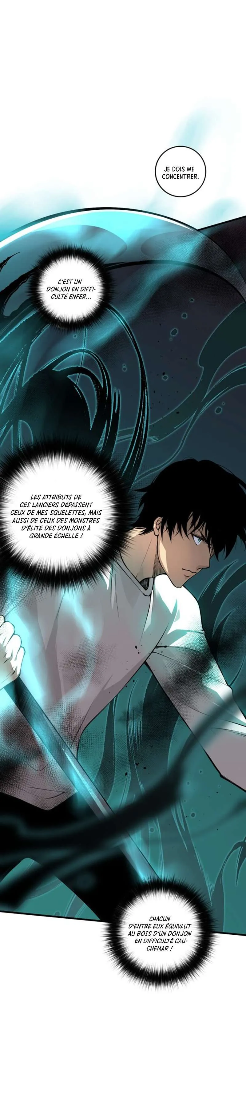 Read Catastrophic Necromancer FR Manga Online