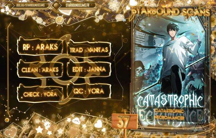 Read Catastrophic Necromancer FR Manga Online