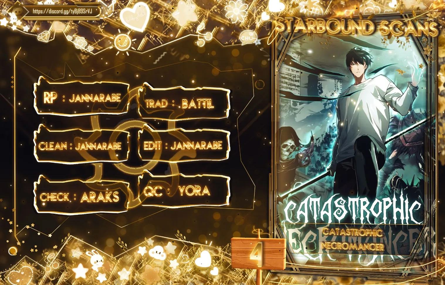 Read Catastrophic Necromancer FR Manga Online