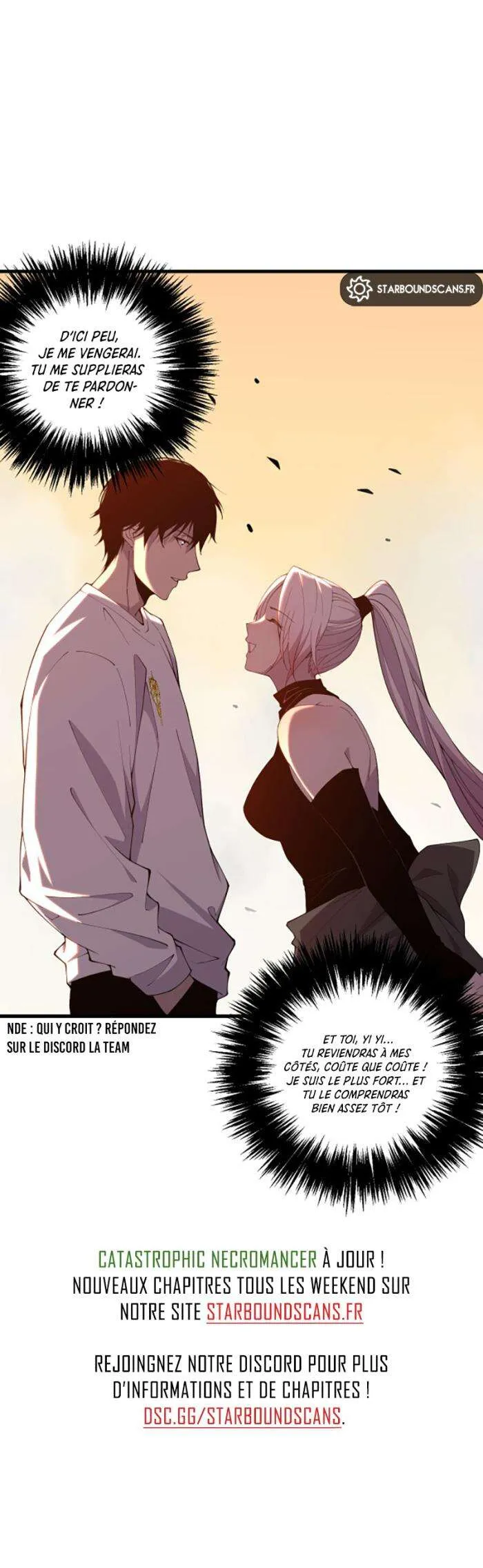 Read Catastrophic Necromancer FR Manga Online