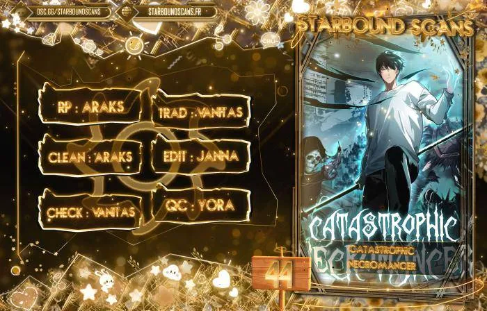 Read Catastrophic Necromancer FR Manga Online