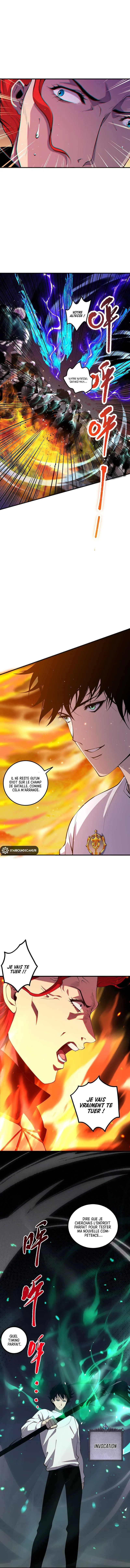 Read Catastrophic Necromancer FR Manga Online