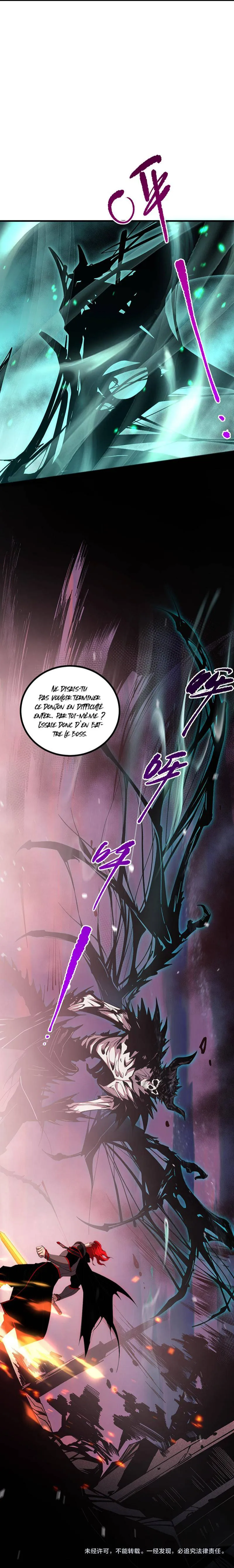 Read Catastrophic Necromancer FR Manga Online