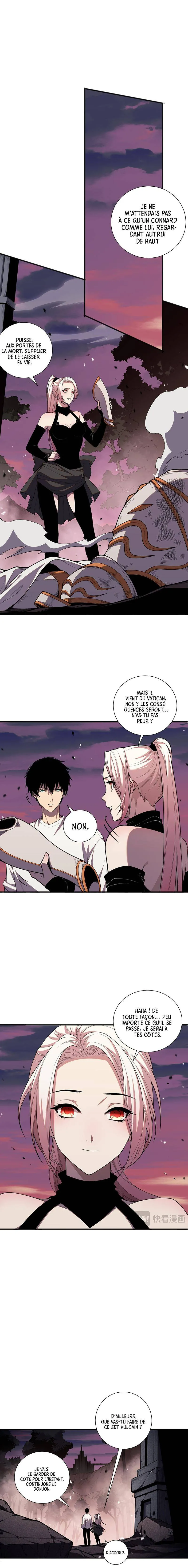 Read Catastrophic Necromancer FR Manga Online