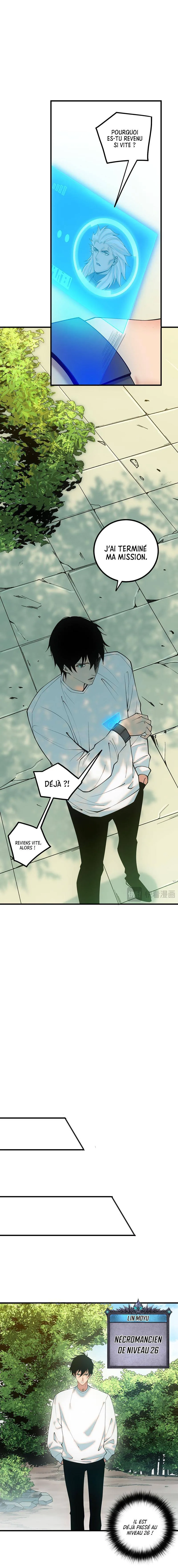 Read Catastrophic Necromancer FR Manga Online