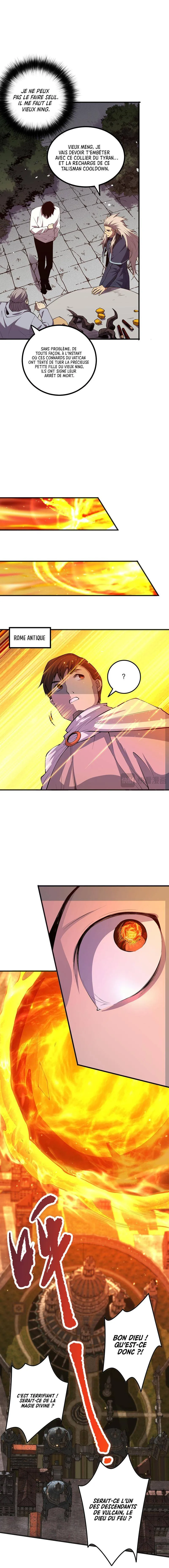 Read Catastrophic Necromancer FR Manga Online