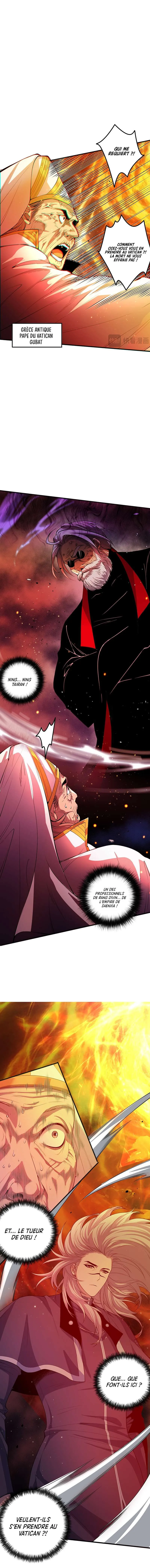 Read Catastrophic Necromancer FR Manga Online