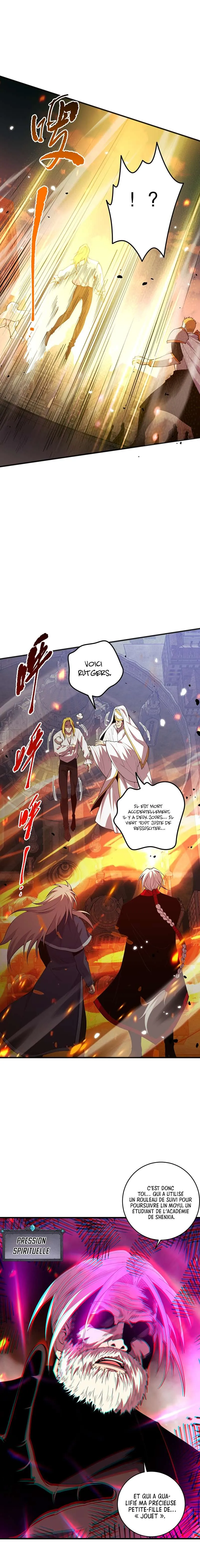 Read Catastrophic Necromancer FR Manga Online