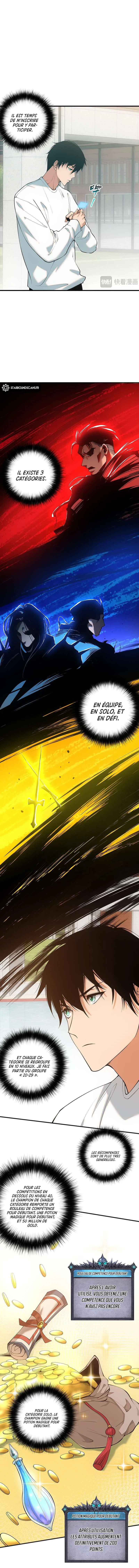 Read Catastrophic Necromancer FR Manga Online