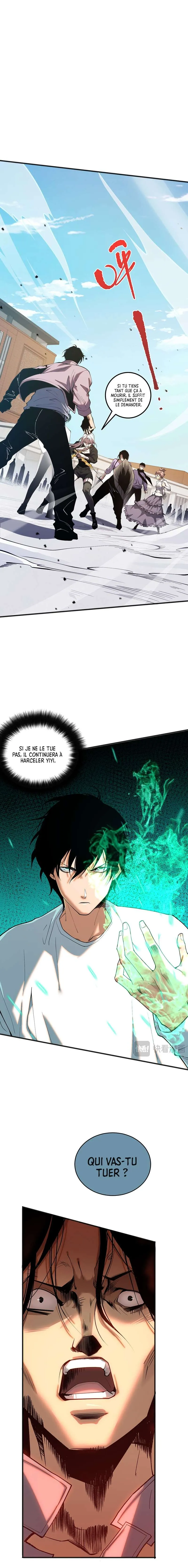 Read Catastrophic Necromancer FR Manga Online