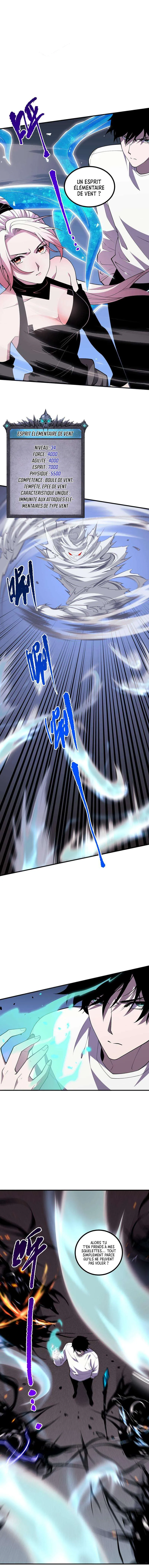 Read Catastrophic Necromancer FR Manga Online