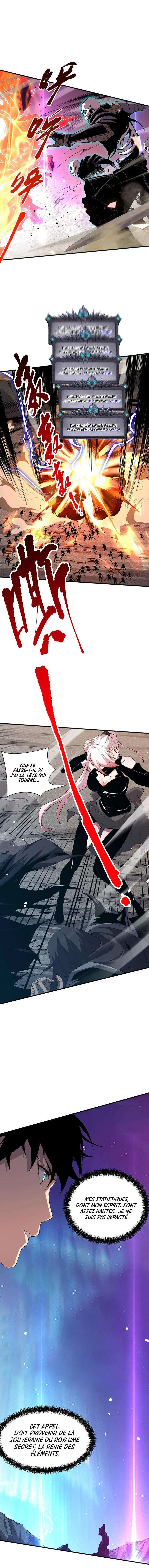 Read Catastrophic Necromancer FR Manga Online