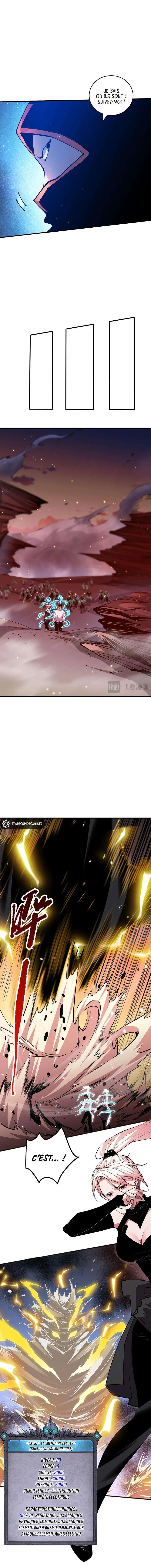 Read Catastrophic Necromancer FR Manga Online