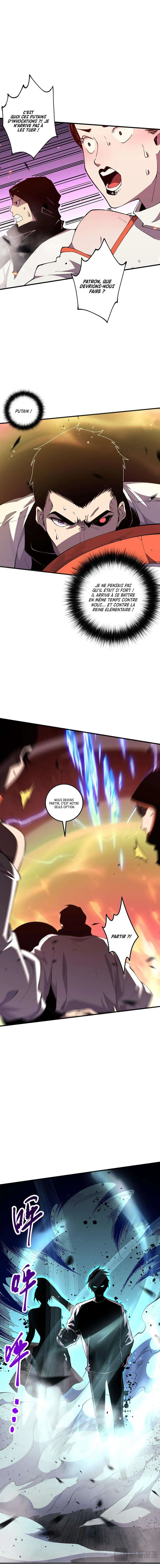 Read Catastrophic Necromancer FR Manga Online