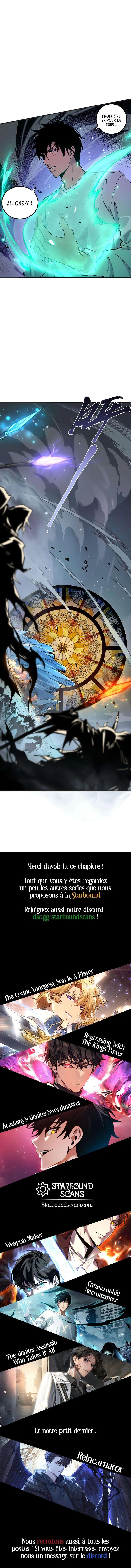 Read Catastrophic Necromancer FR Manga Online