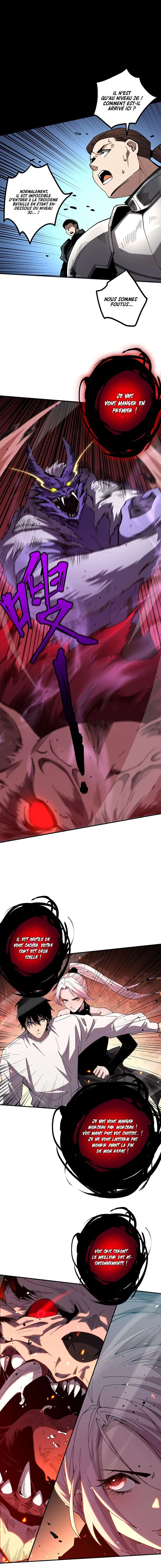 Read Catastrophic Necromancer FR Manga Online