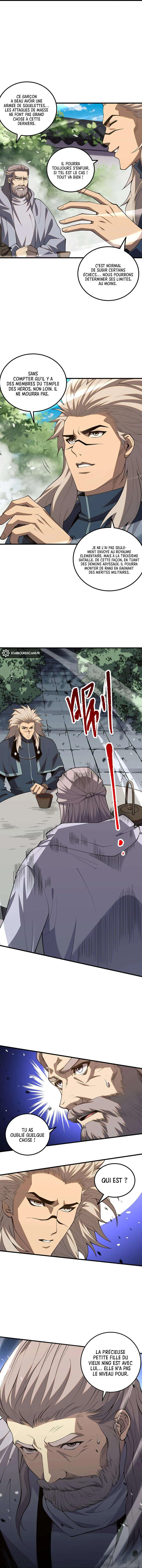 Read Catastrophic Necromancer FR Manga Online