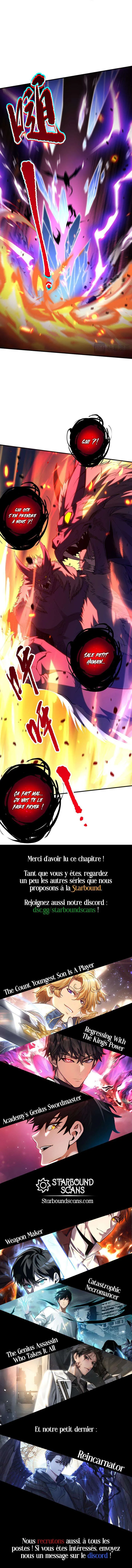 Read Catastrophic Necromancer FR Manga Online