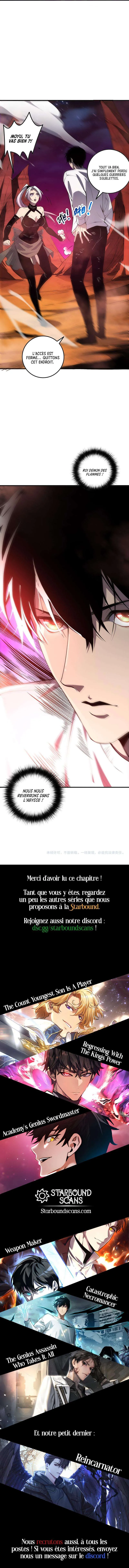 Read Catastrophic Necromancer FR Manga Online
