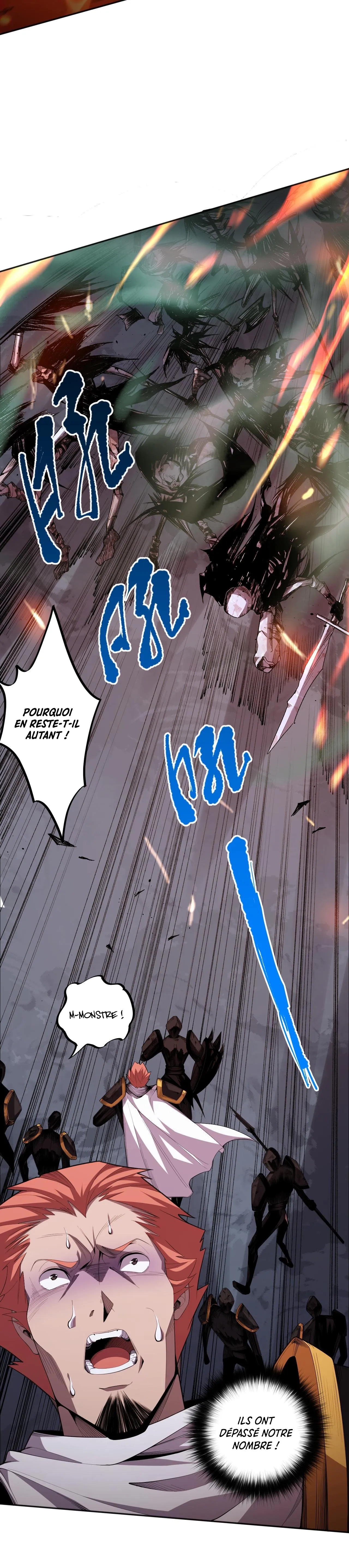 Read Catastrophic Necromancer FR Manga Online