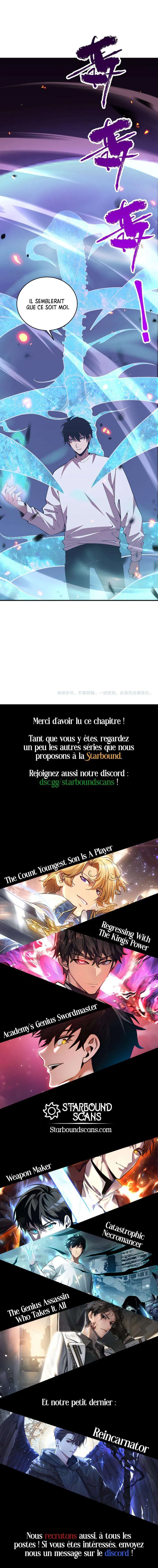 Read Catastrophic Necromancer FR Manga Online