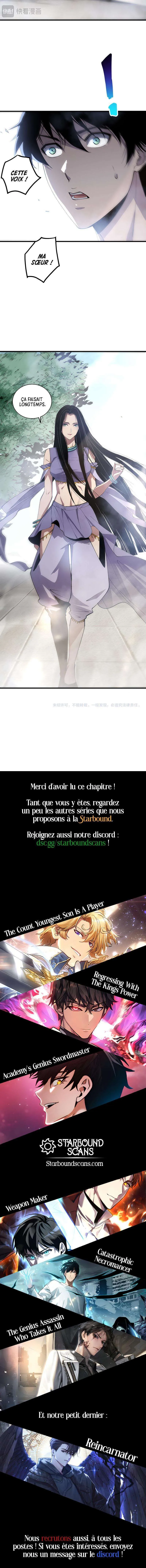 Read Catastrophic Necromancer FR Manga Online