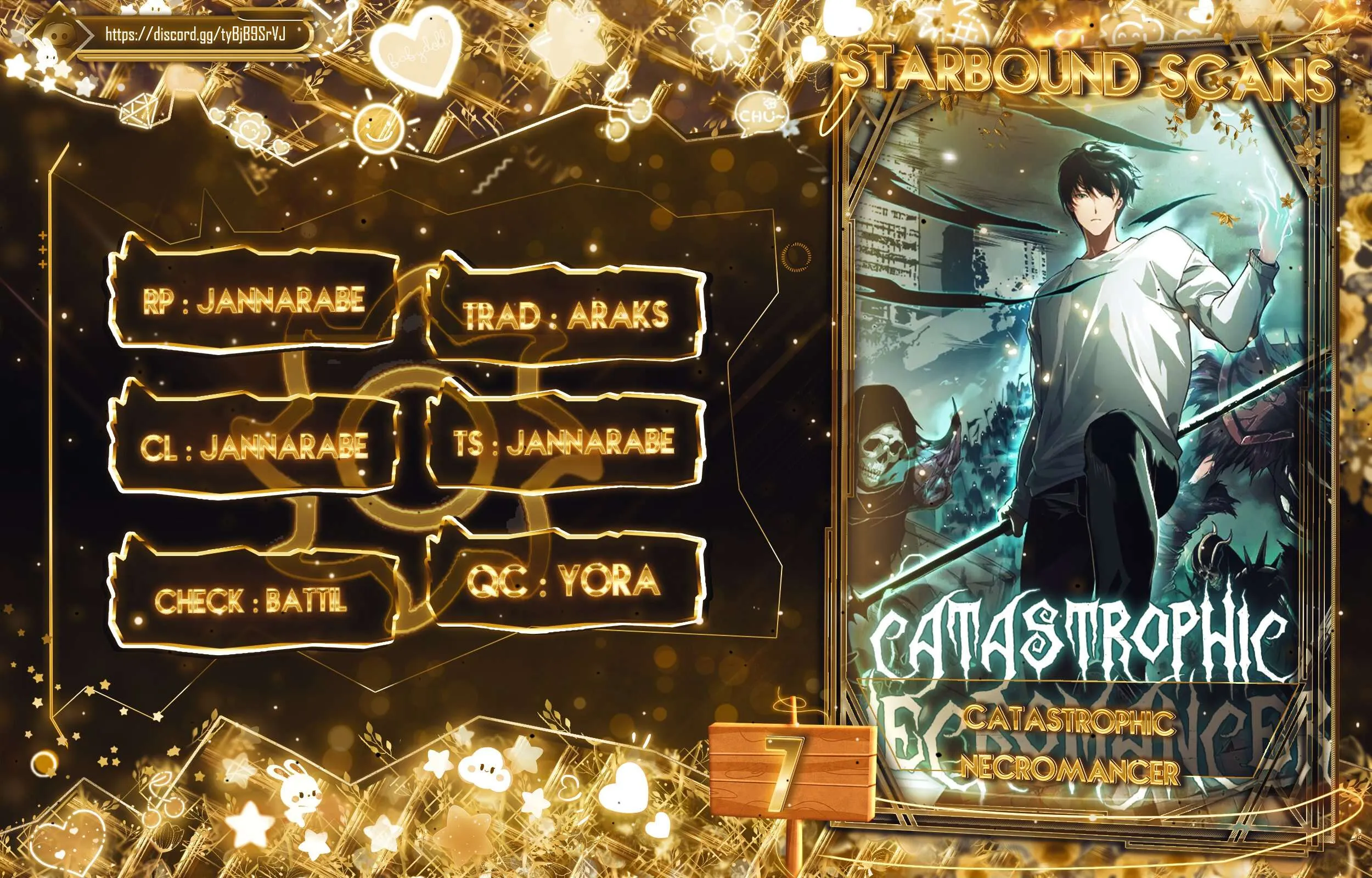 Read Catastrophic Necromancer FR Manga Online
