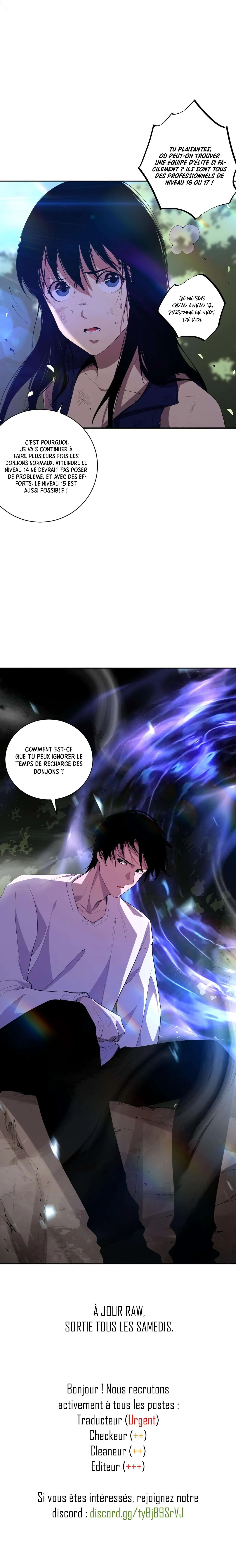 Read Catastrophic Necromancer FR Manga Online