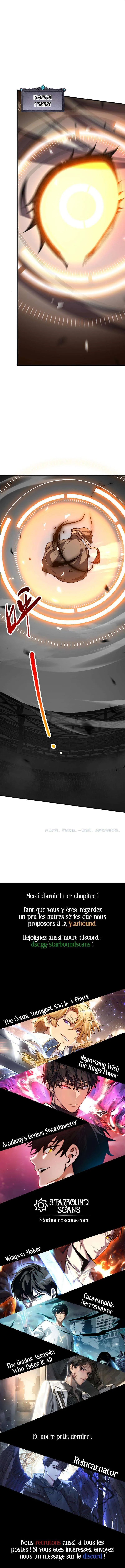 Read Catastrophic Necromancer FR Manga Online