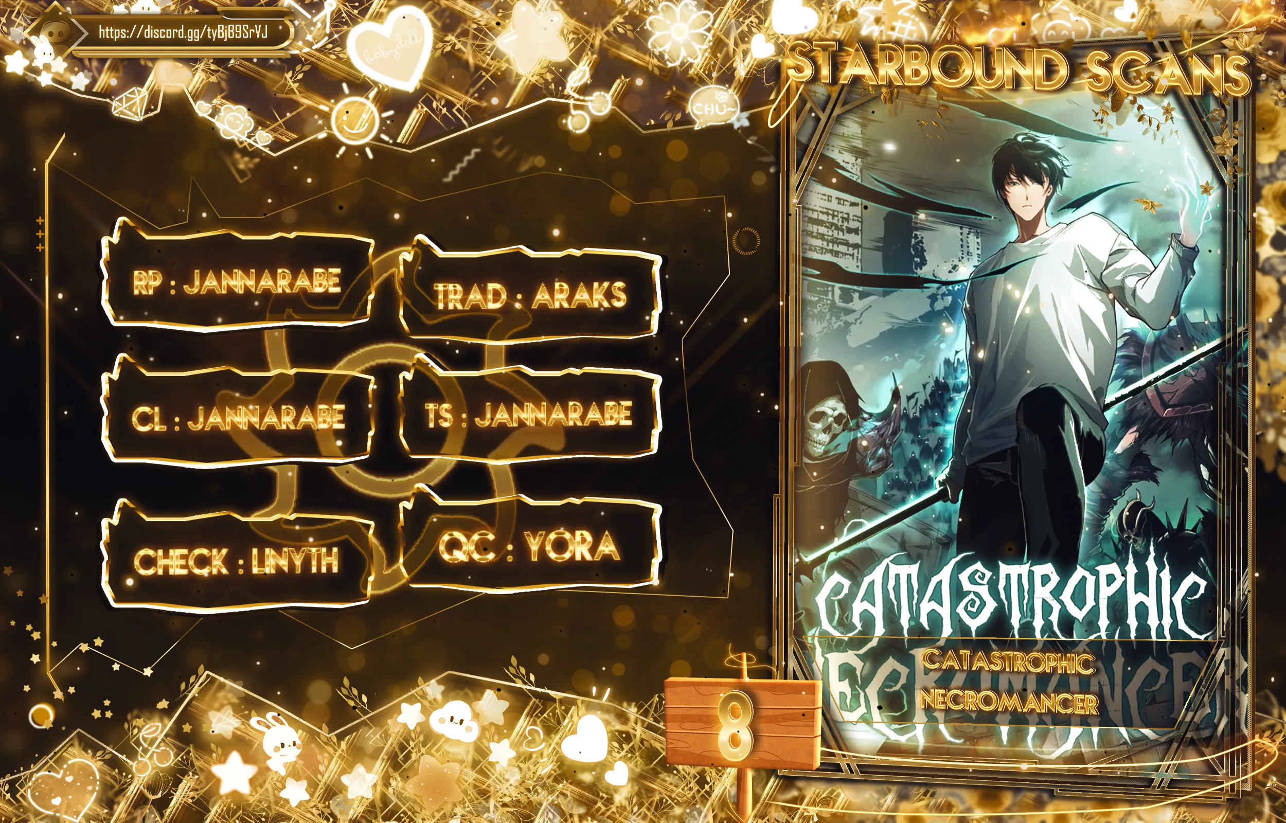 Read Catastrophic Necromancer FR Manga Online