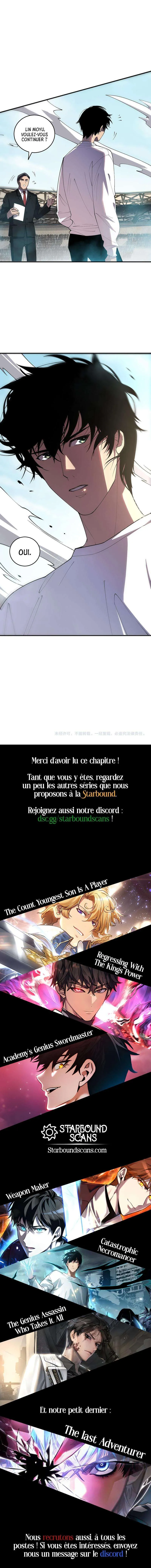 Read Catastrophic Necromancer FR Manga Online