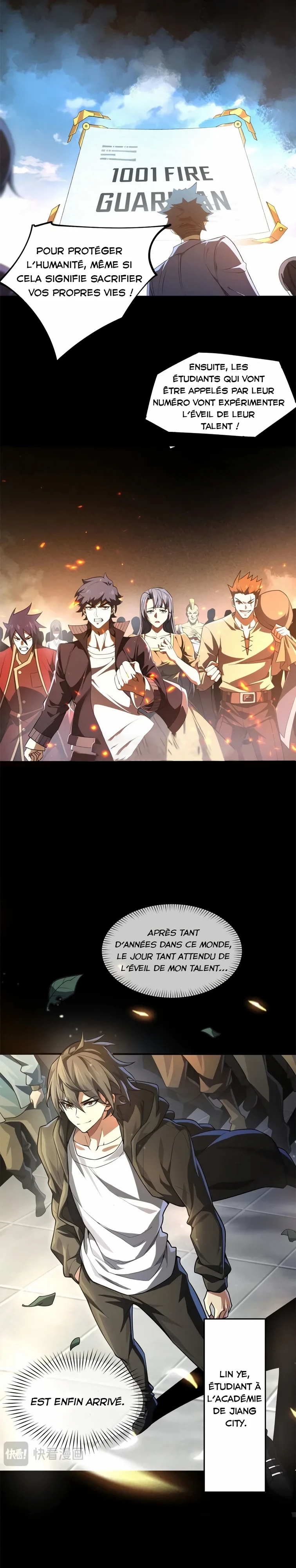 Read Catastrophic Priest FR Manga Online