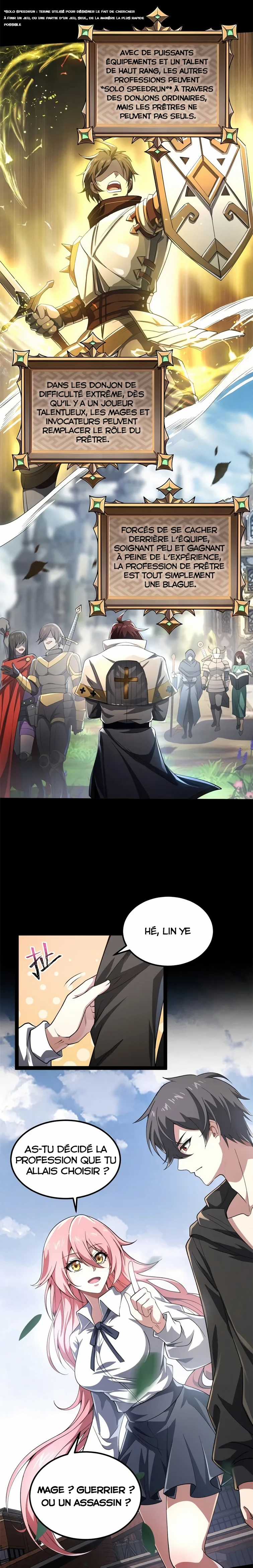 Read Catastrophic Priest FR Manga Online
