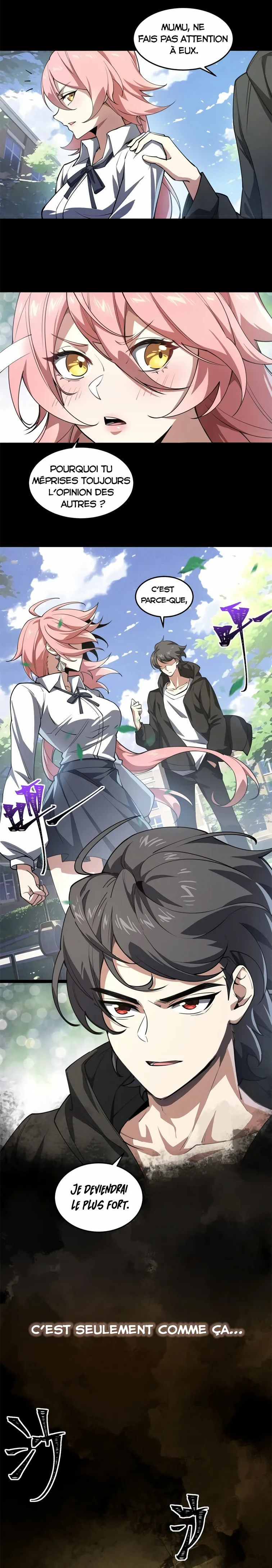 Read Catastrophic Priest FR Manga Online
