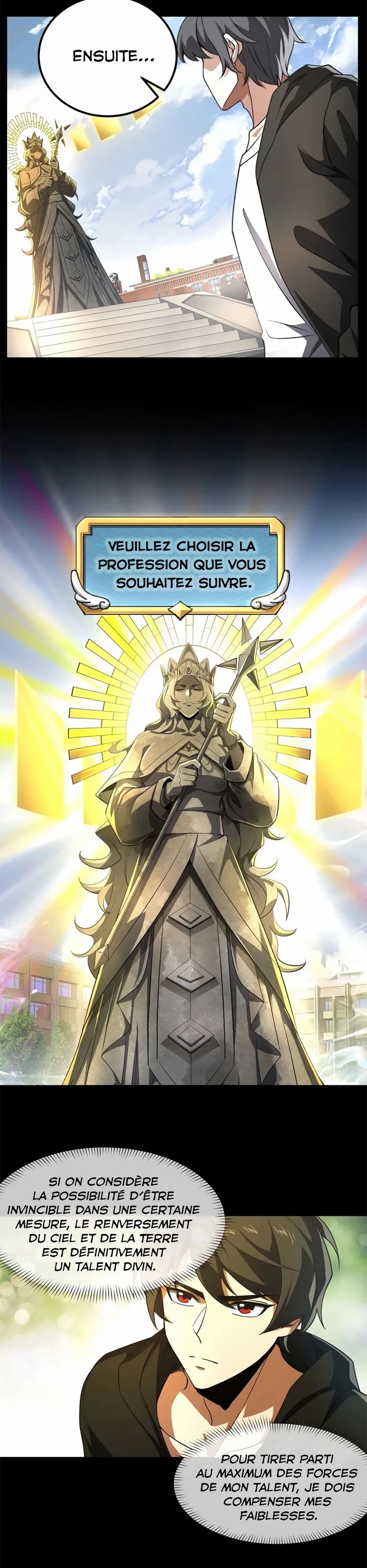 Read Catastrophic Priest FR Manga Online