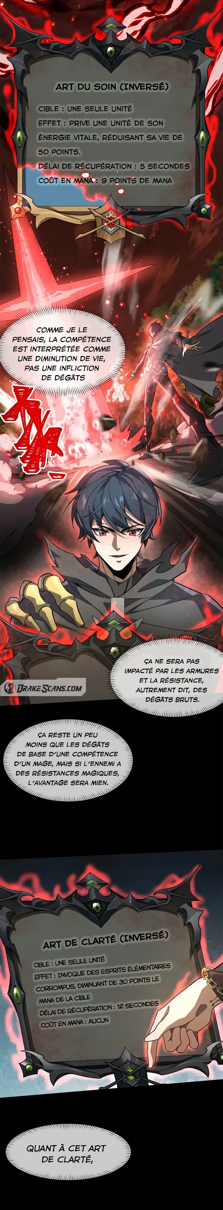 Read Catastrophic Priest FR Manga Online