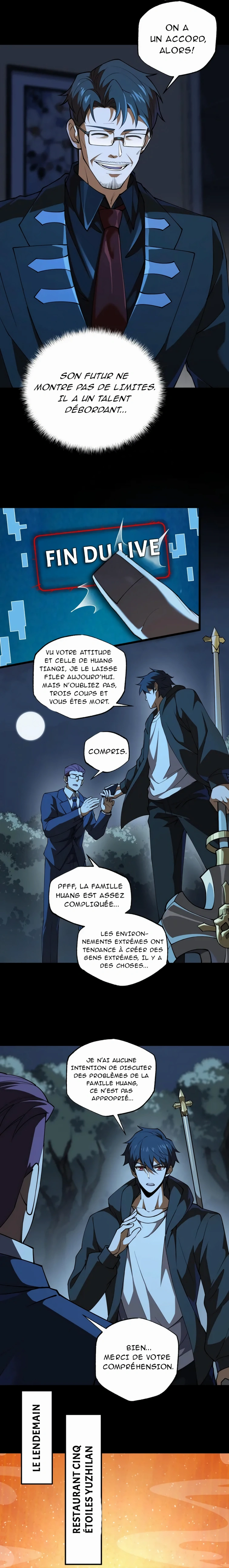 Read Catastrophic Priest FR Manga Online