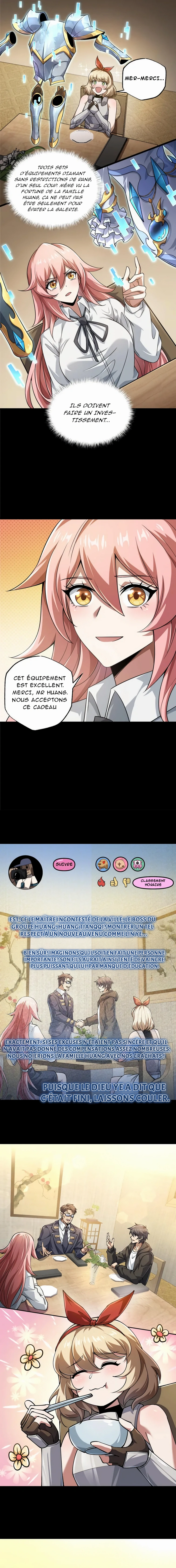 Read Catastrophic Priest FR Manga Online