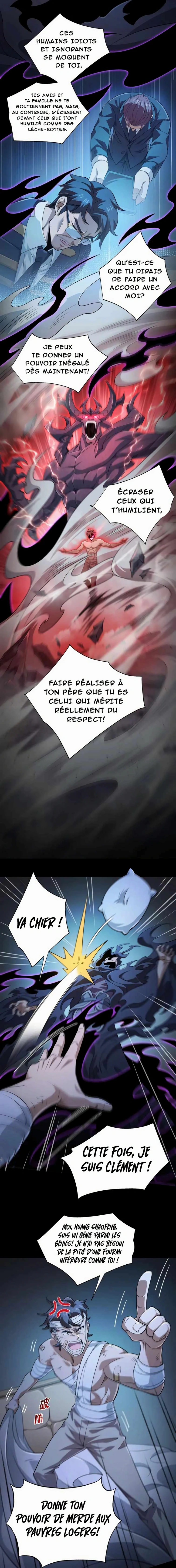 Read Catastrophic Priest FR Manga Online