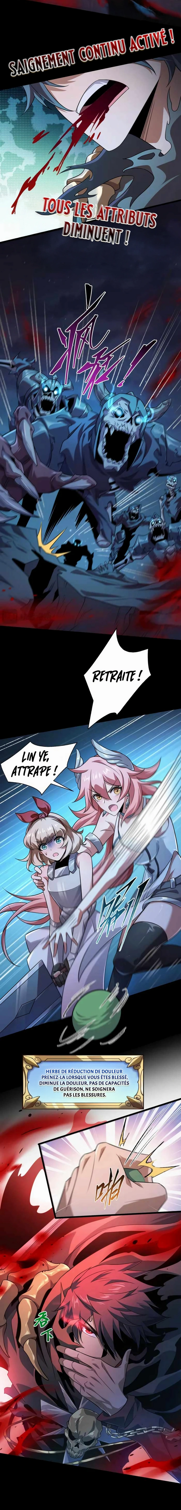 Read Catastrophic Priest FR Manga Online