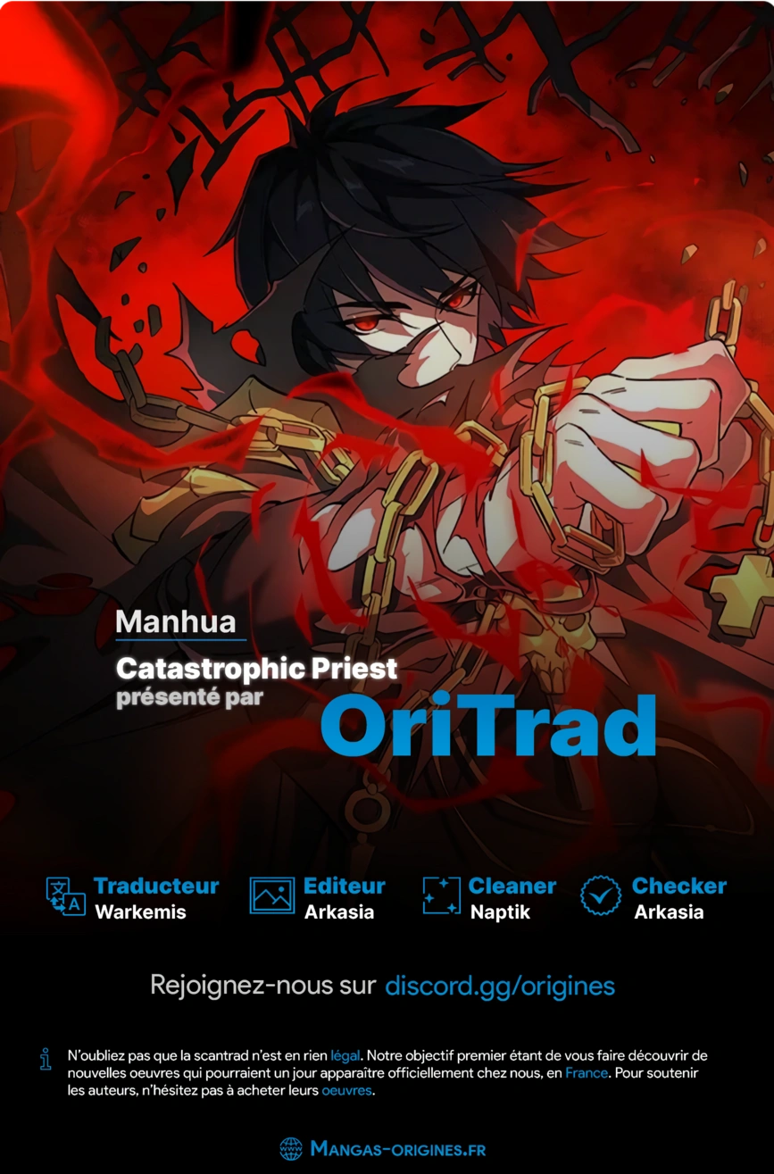 Read Catastrophic Priest FR Manga Online