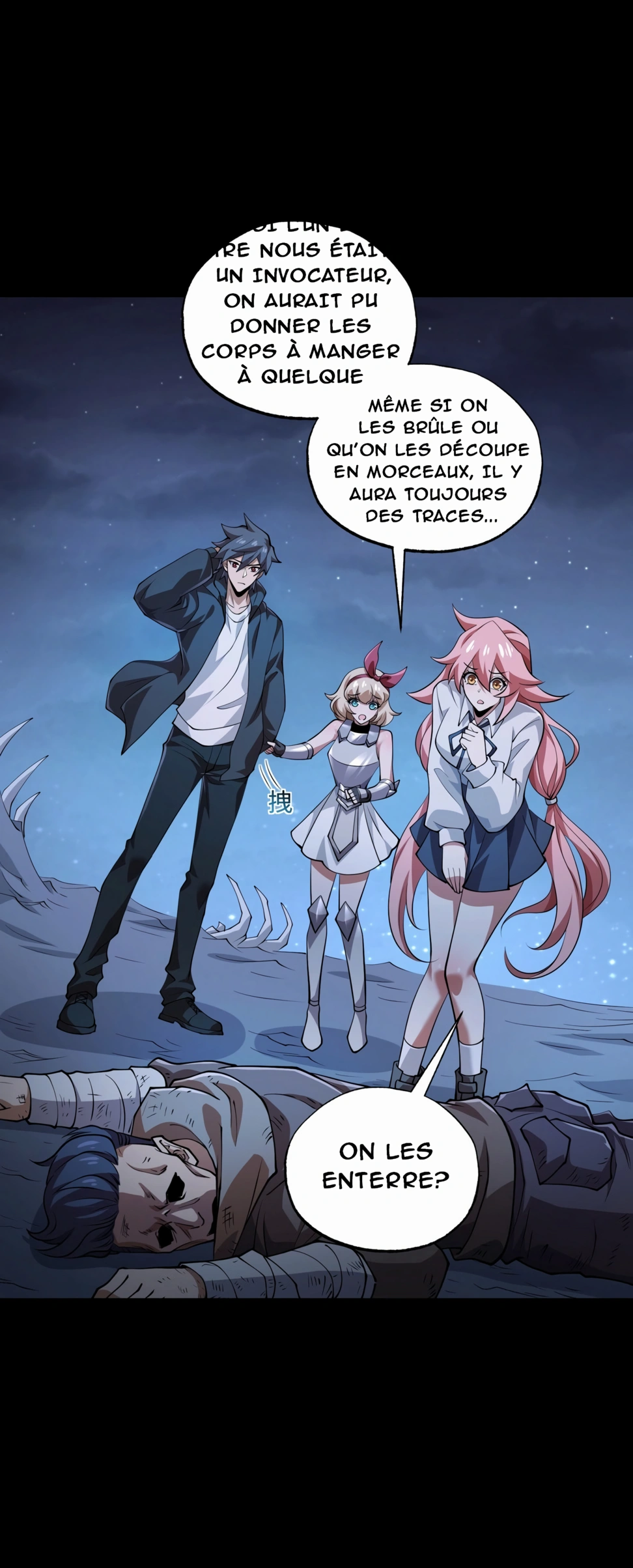 Read Catastrophic Priest FR Manga Online