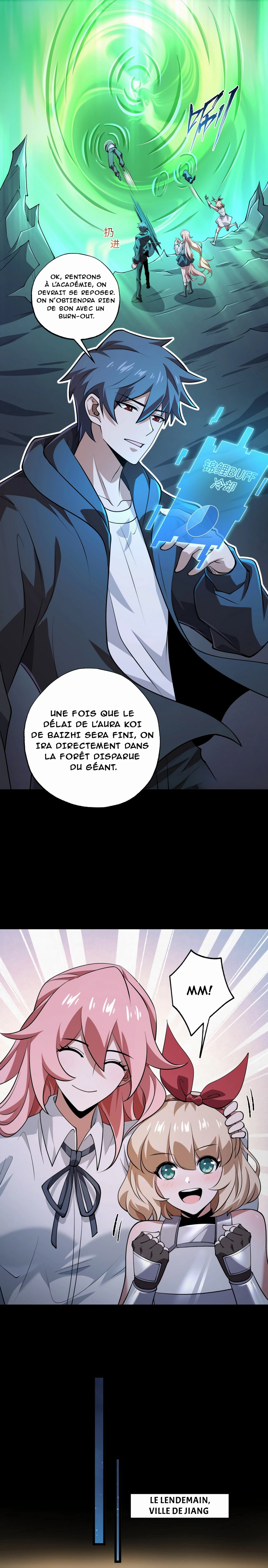 Read Catastrophic Priest FR Manga Online