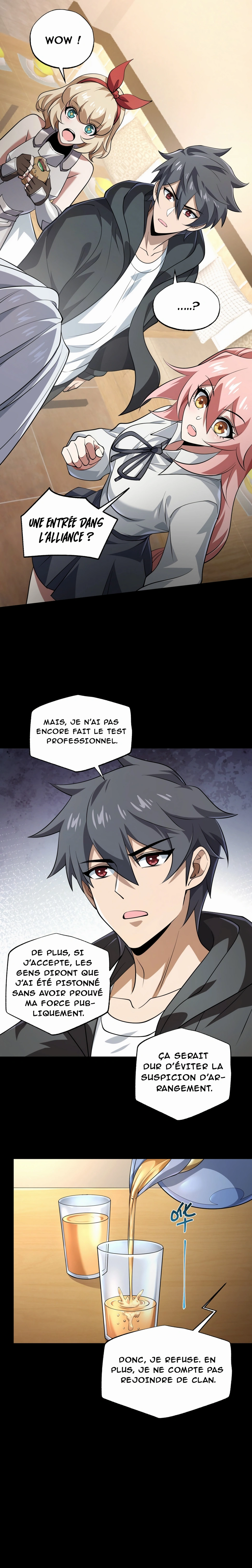 Read Catastrophic Priest FR Manga Online