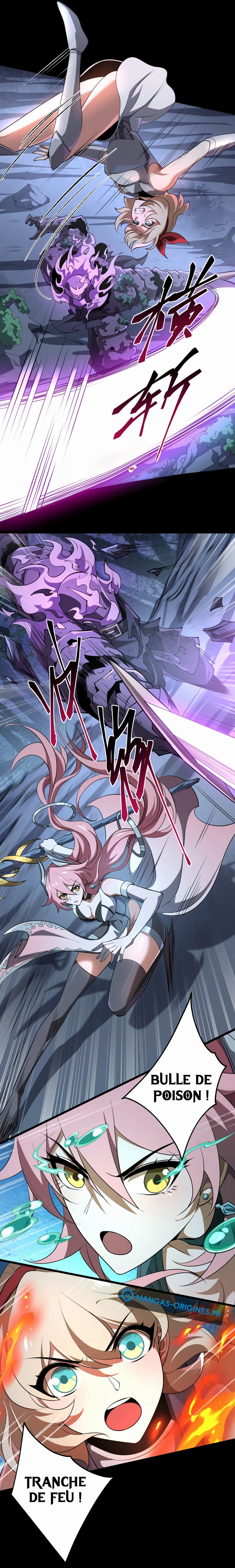 Read Catastrophic Priest FR Manga Online