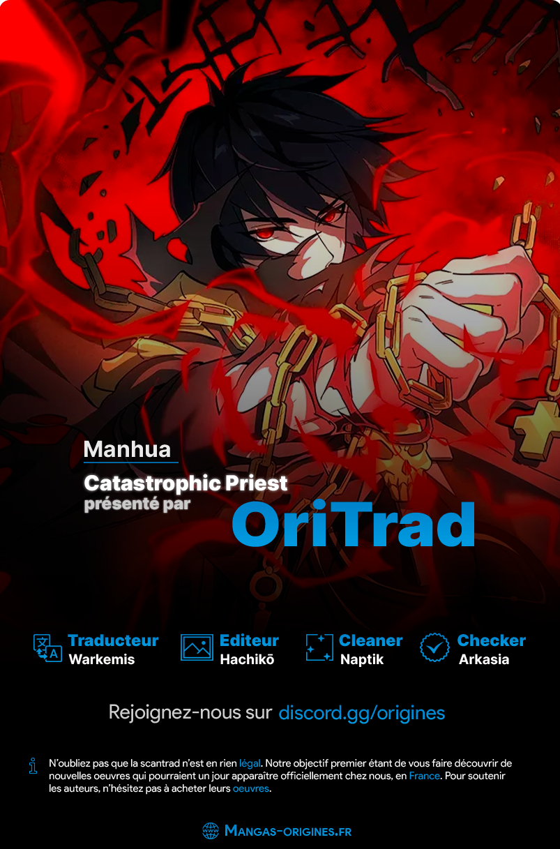 Read Catastrophic Priest FR Manga Online